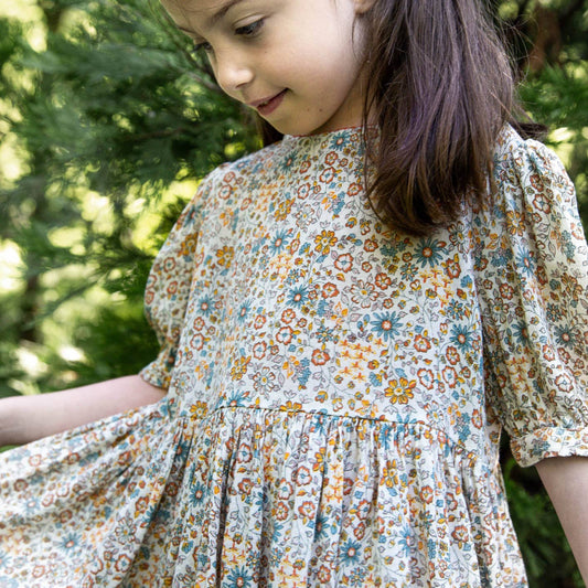 Cottonfield Floral Phoebe Dress | Beet World