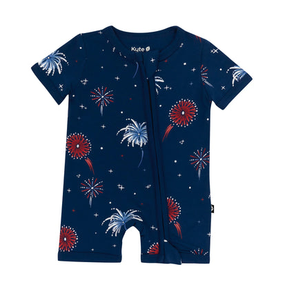 Zippered Shortall Romper | Kyte Baby