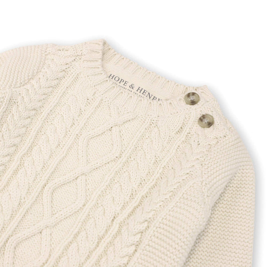 Cable Sweater and Legging Set | Hope & Henry