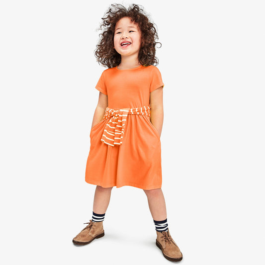 Kids Perfect Pocket Dress | Primary