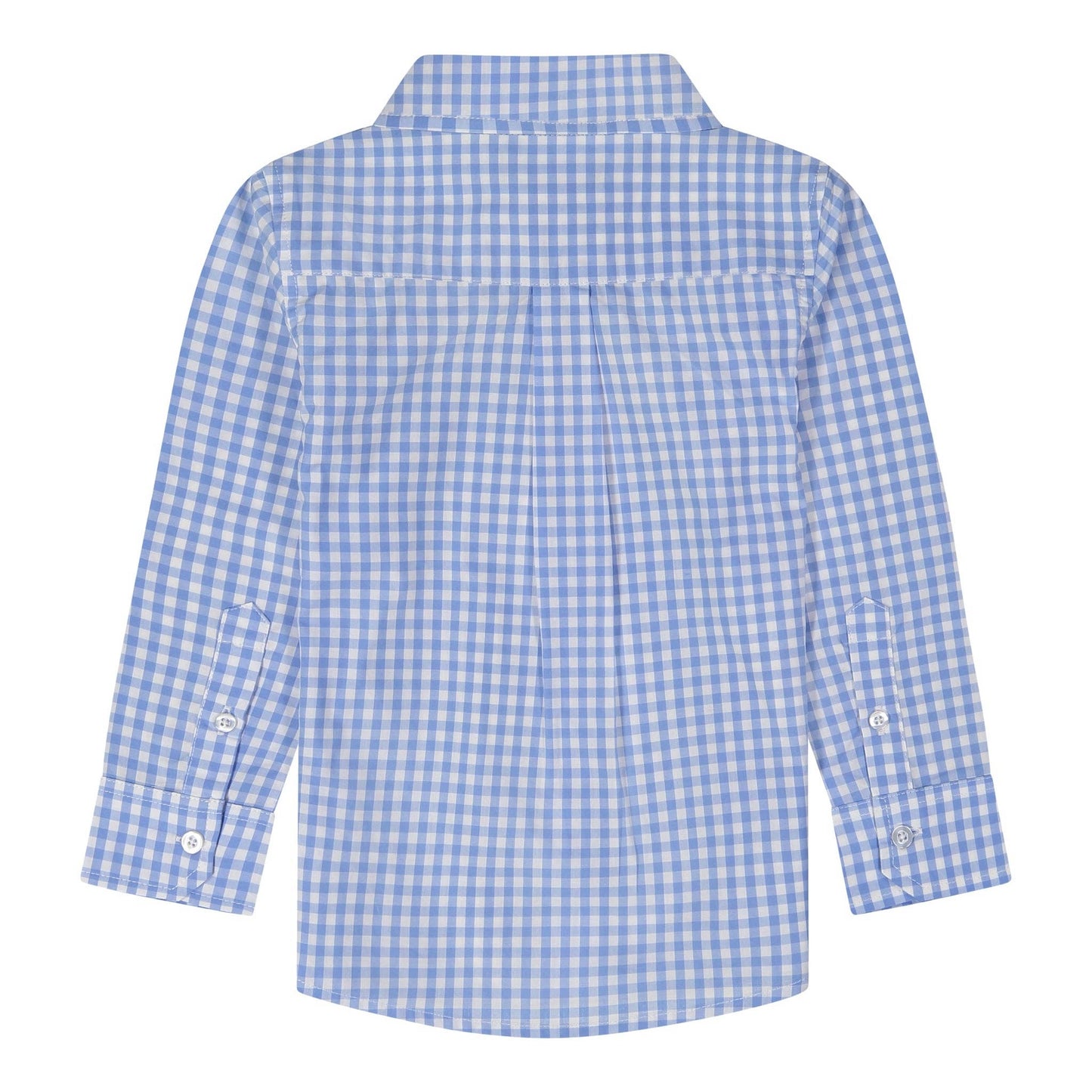 Blue Check Oxford | Andy & Evan