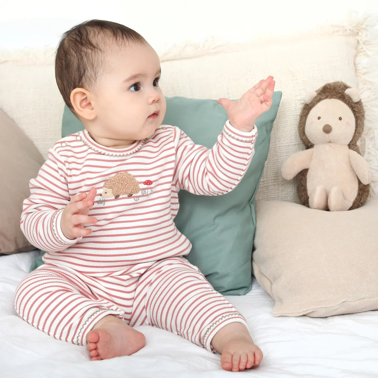 Henri Hedgehog Babygro | Albetta