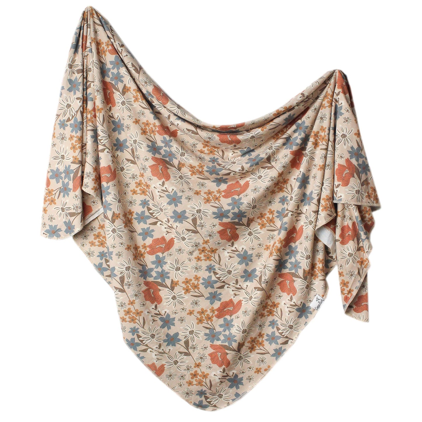Eden Swaddle Blanket | Copper Pearl