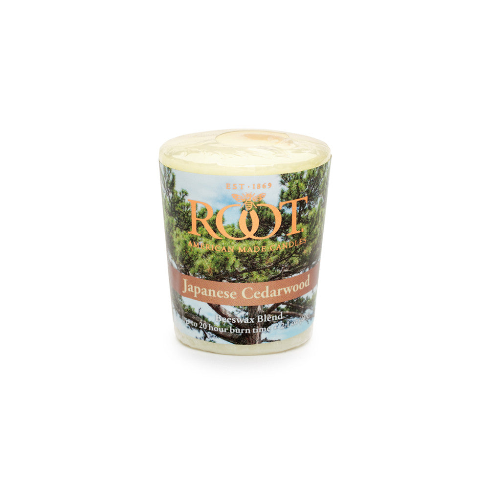 20 Hour Votives | Root Candles
