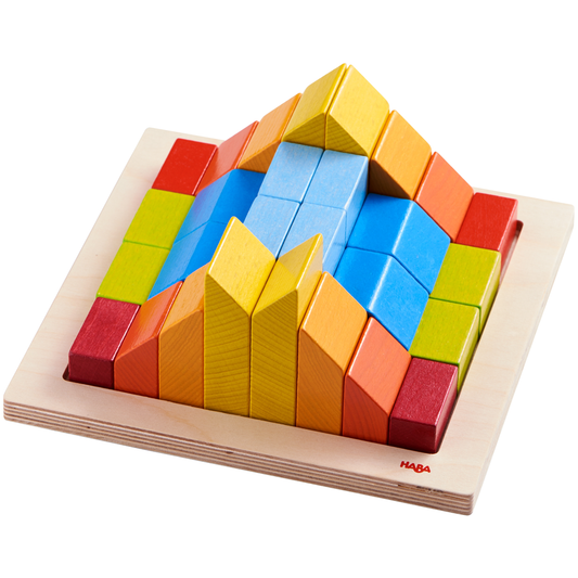 Creative Stones 3D Wooden Arranging Blocks | HABA