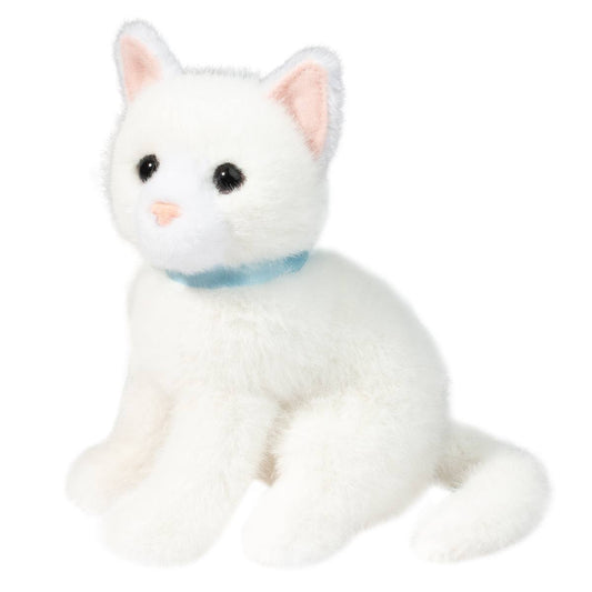 Mini White Cat | Douglas Toys