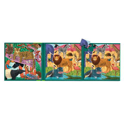 Jungle & Safari Magnetic Puzzle | Mudpuppy