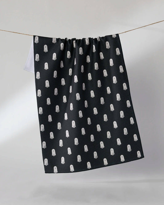 Casper Boo Tea Towel | Geometry