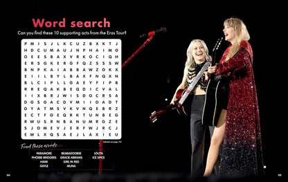 Taylor Swift Coloring & Activity Book: Tour Edition | Editors of Thunder Bay Press