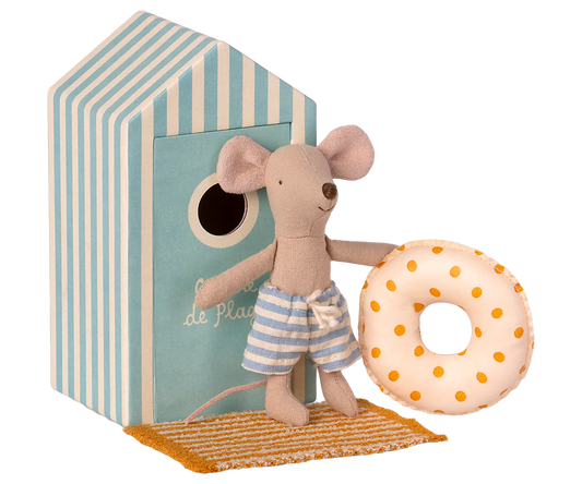 Beach Little Brother Mouse | Maileg