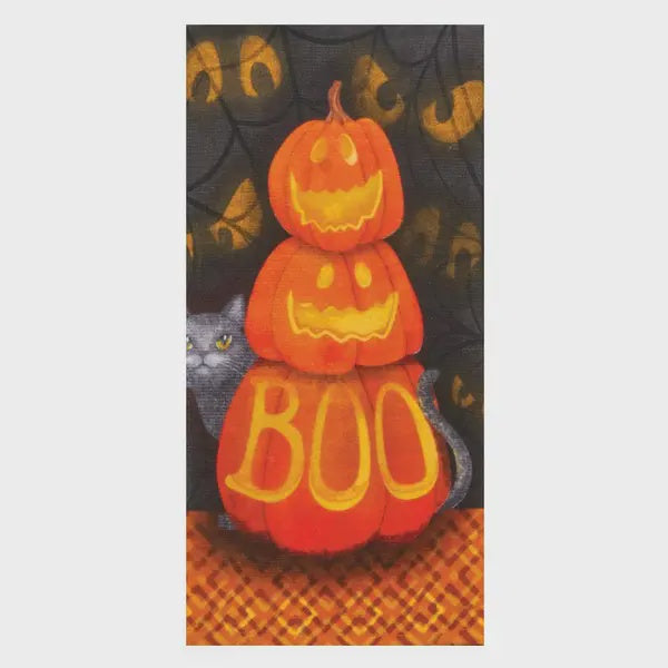 Boo Pumpkins Towel | Kay Dee Designs