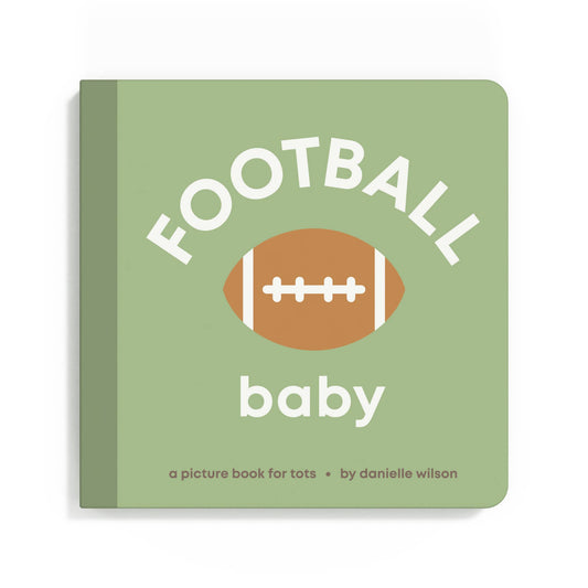 Football Baby Board Book | Left Hand Book House