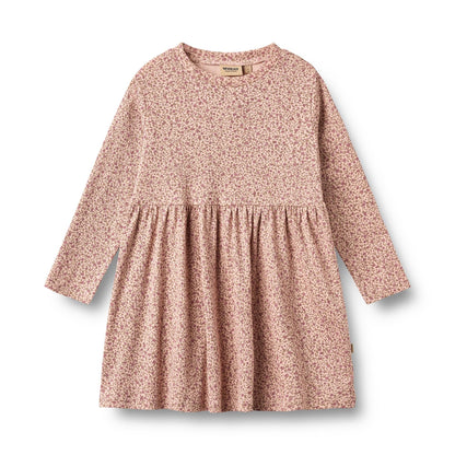 Sessa Dime Rose Floral Dress | Wheat