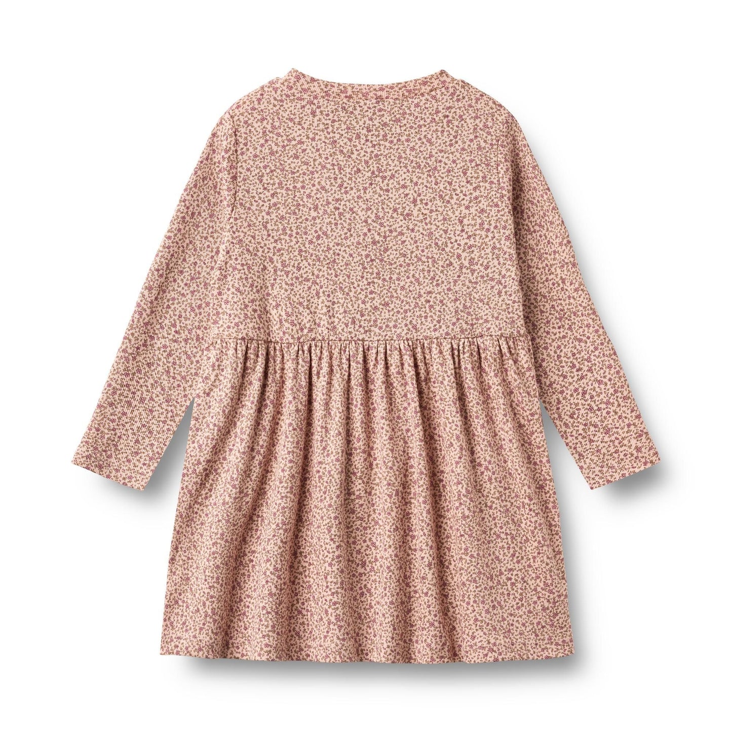 Sessa Dime Rose Floral Dress | Wheat