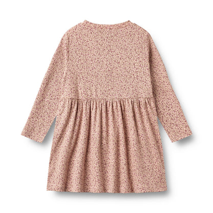 Sessa Dime Rose Floral Dress | Wheat