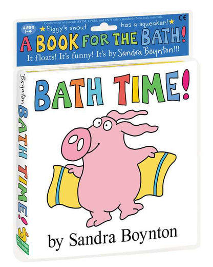 Bath Time! | Sandra Boynton