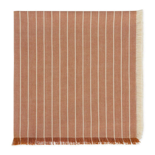 Chai Stripe Napkin (Set of 4) | Design Imports