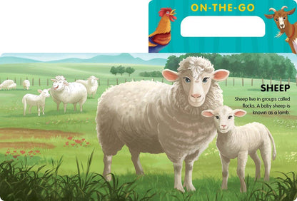 On-the-Go Farm Animals | Gibbs Smith