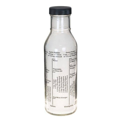 Kolder Salad Dressing Mixer Bottle With 8 Classic Recipes | HIC Kitchen