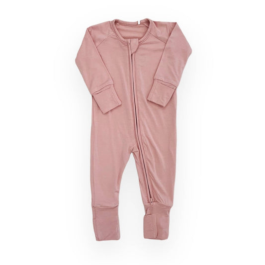 Blush Bamboo Convertible Romper | Emi Lei