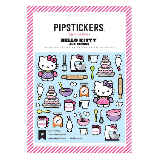 Hello Kitty Bake It Special Stickers | PipSticks