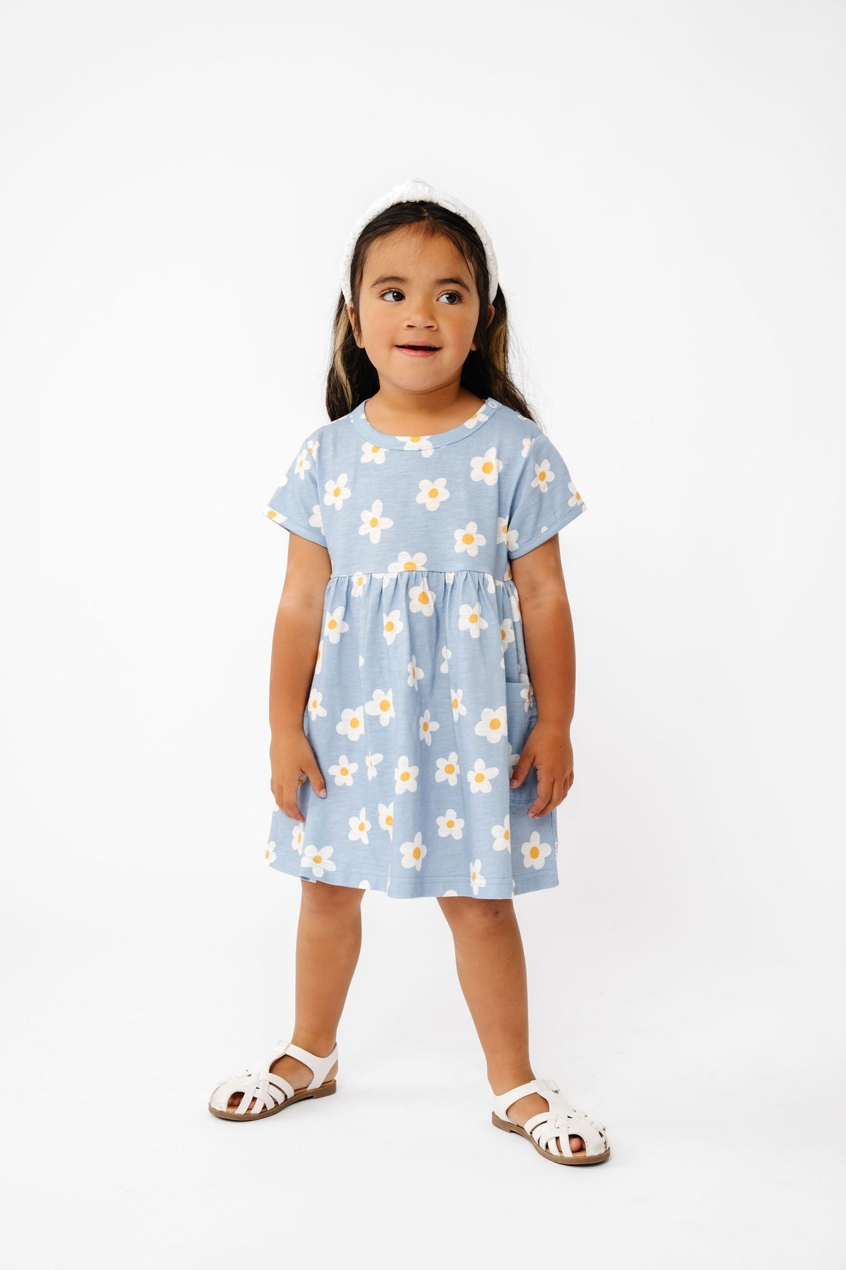 Della T-Shirt Dress | Copper Pearl
