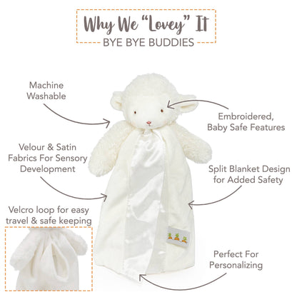 Kiddo Lamb Bye Bye Buddy | Bunnies By The Bay