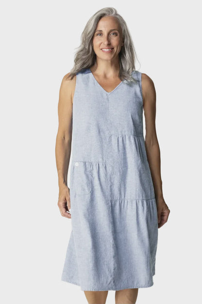 Maya Linen Dress | Habitat Clothing