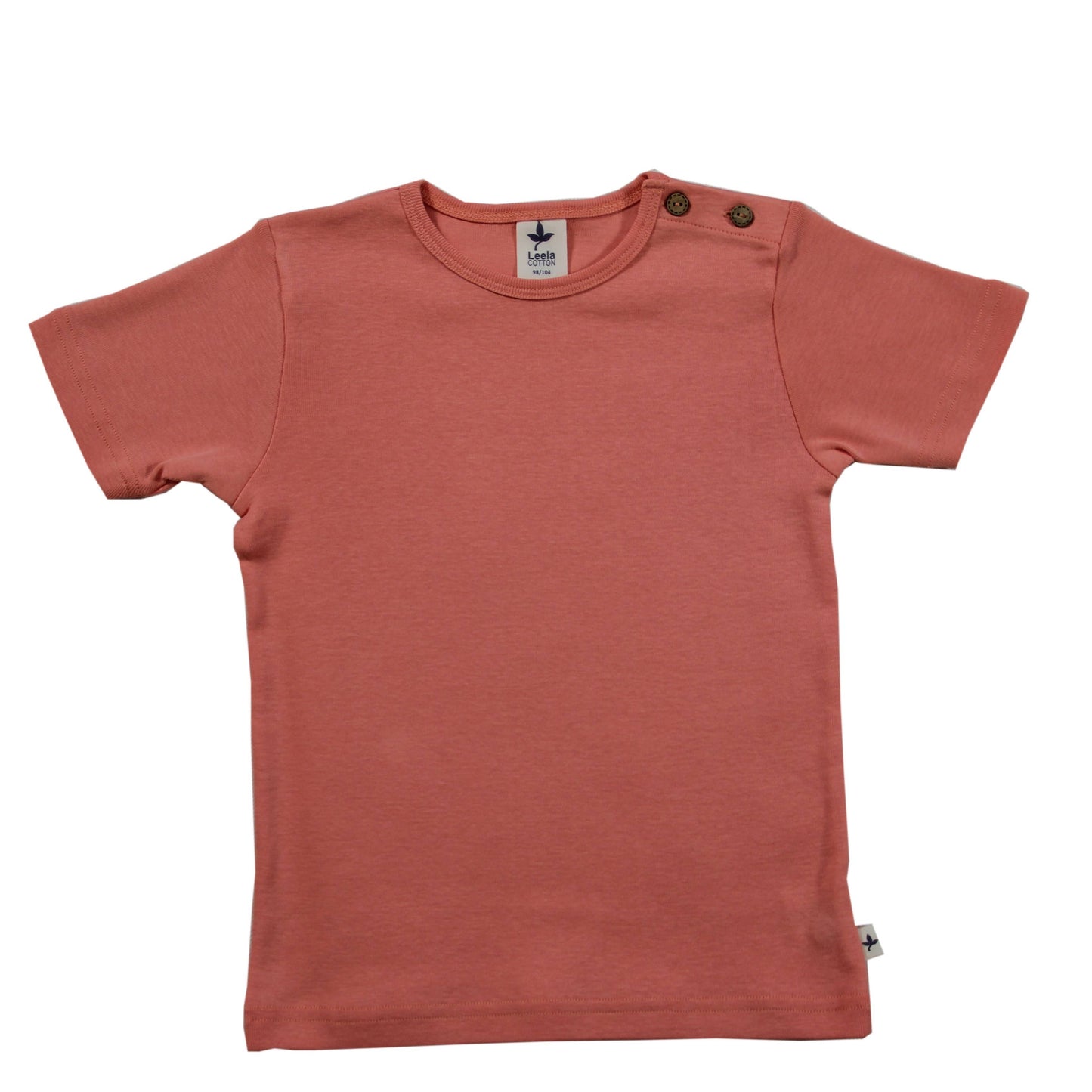 Apricot Organic Tee | Leela Cotton