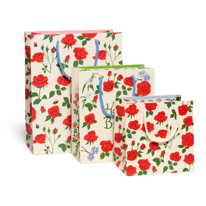 Blooming Roses Gift Bags | Red Cap Cards