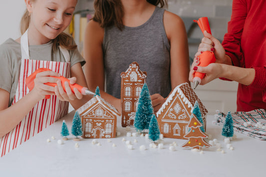 Make Your Own Gingerbread Village | Handstand Kitchen