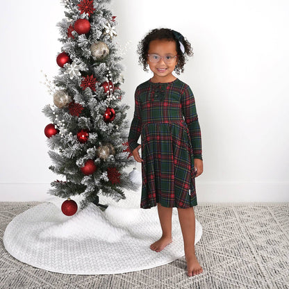 Kane Tartan Bamboo Dress | Gigi & Max