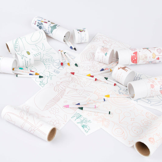 Fairy Coloring Roll | Meri Meri