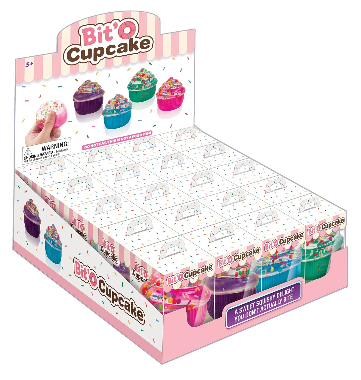 Bit’o Cupcake Squishy | Master Toys