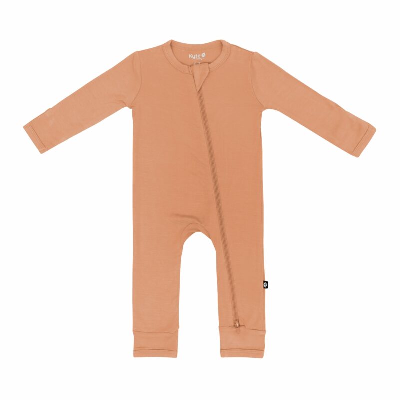 Zippered  Footless Romper (Various Colors) | Kyte Baby