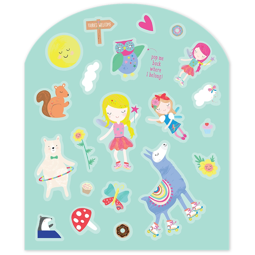 Stick & Play Re-usable Stickers (Various Designs) | Floss & Rock