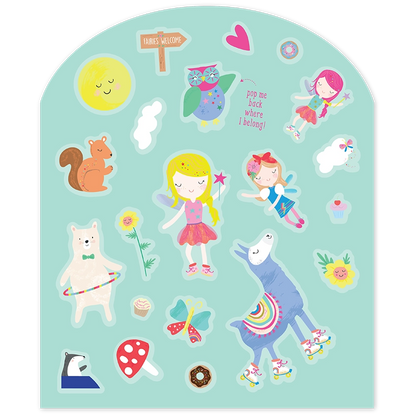 Stick & Play Re-usable Stickers (Various Designs) | Floss & Rock