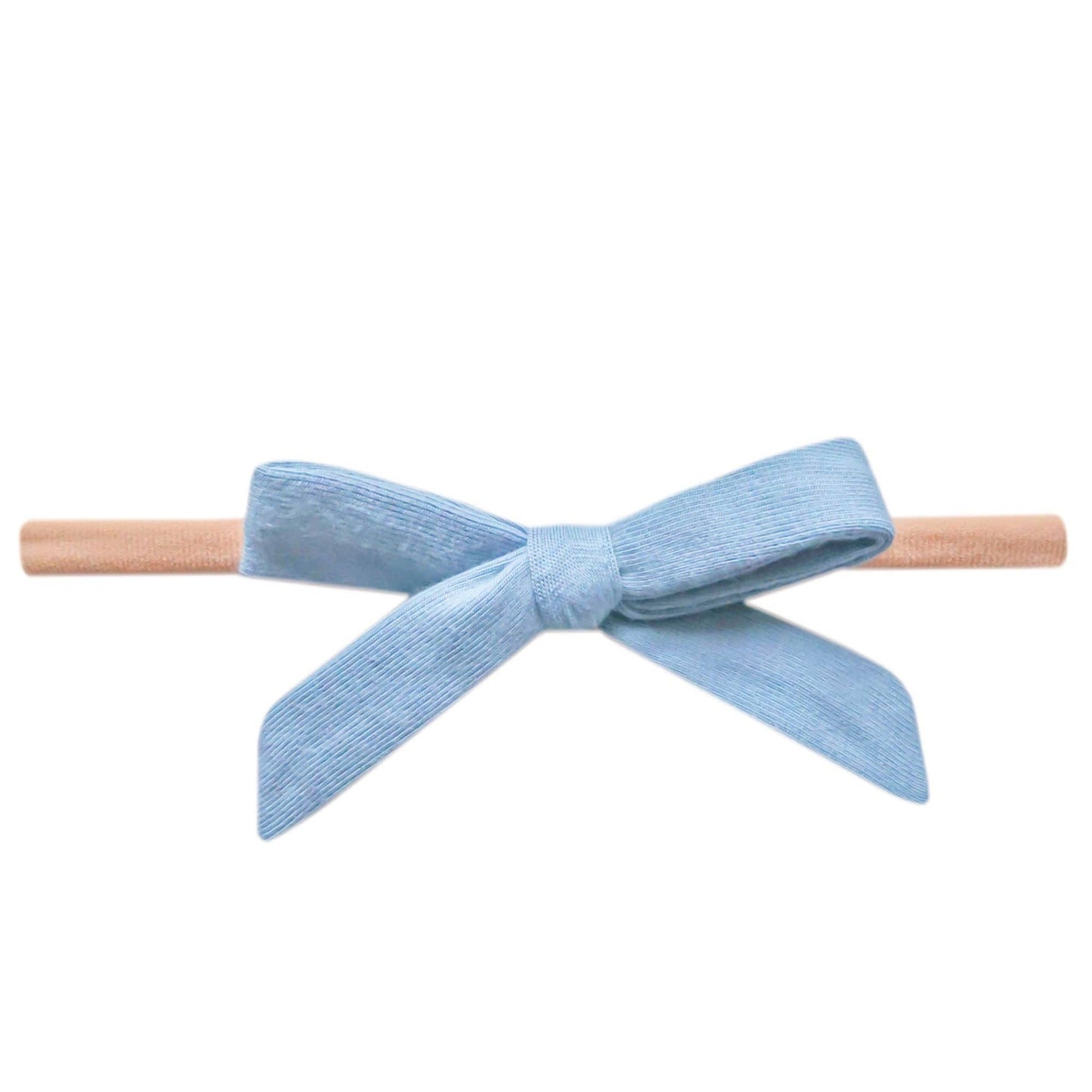 Robin Ribbon Baby Bow | Copper Pearl