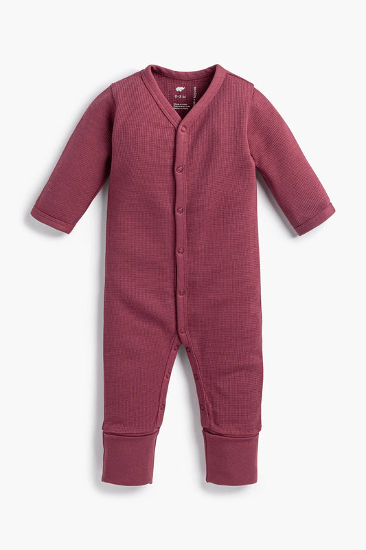 Plum Purple One Piece | Monica + Andy