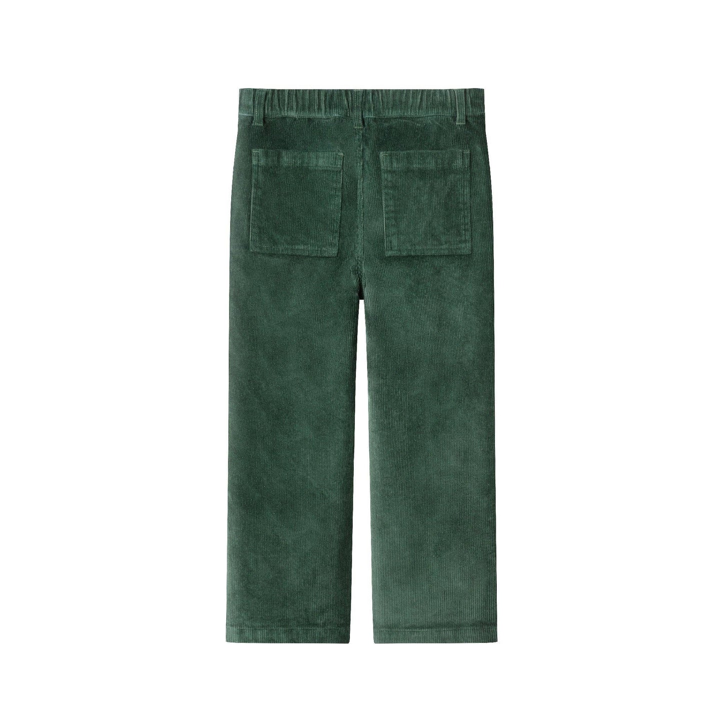 Green Wide Leg Corduroy Pants | Andy & Evan