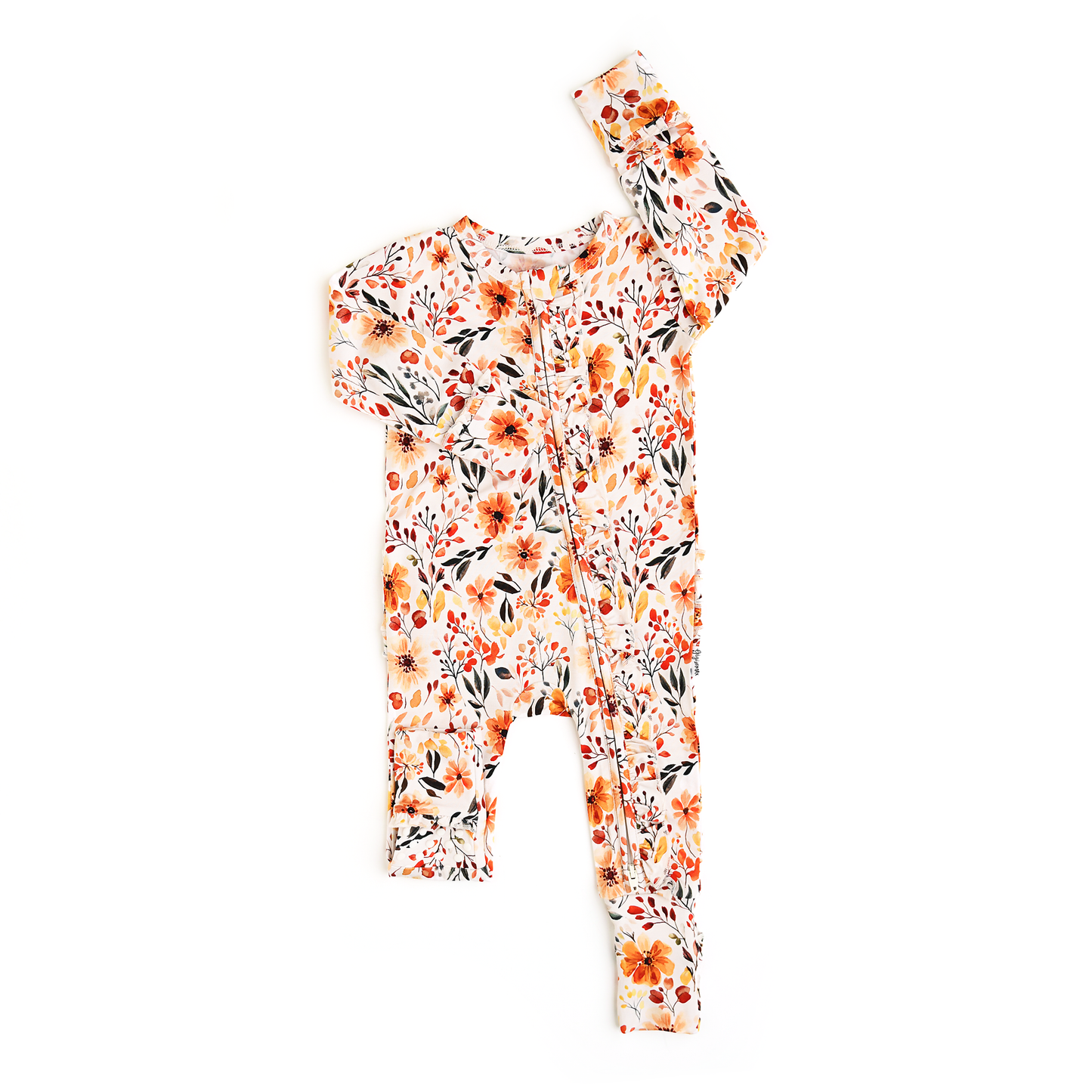 Phoebe Ruffle Romper | Gigi & Max