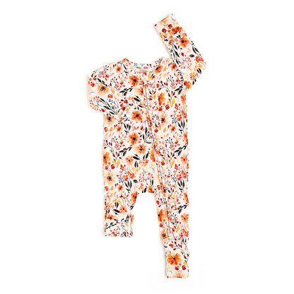 Phoebe Ruffle Romper | Gigi & Max