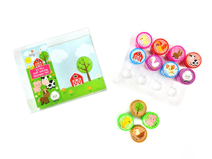 Farm Animals Stamp Kit | Tiny Mills