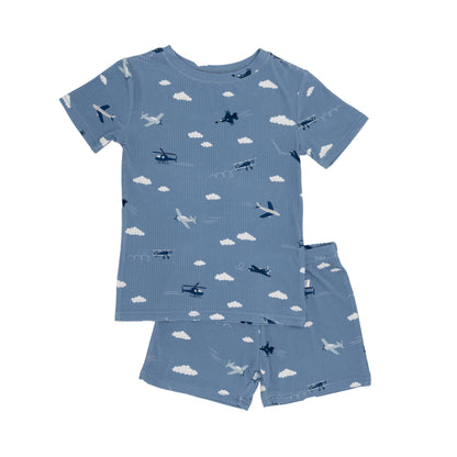 Two-Piece Bamboo Short Set | Brave Little Ones