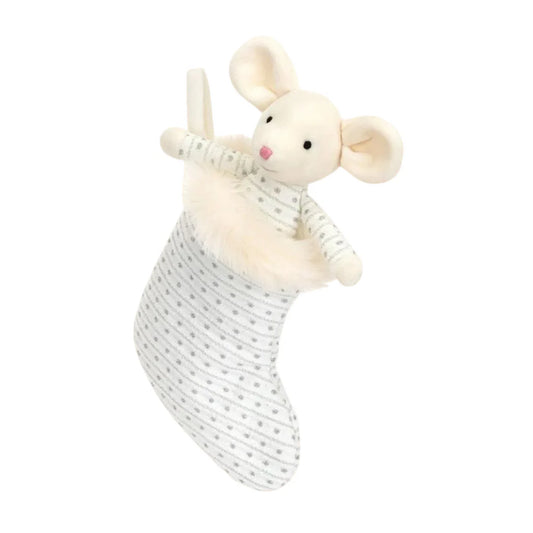 Shimmer Stocking Mouse - Retired | Jellycat