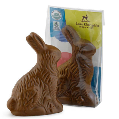 Easter Baby Bunny Milk Chocolate (Organic & Fair Trade) | Lake Champlain Chocolates