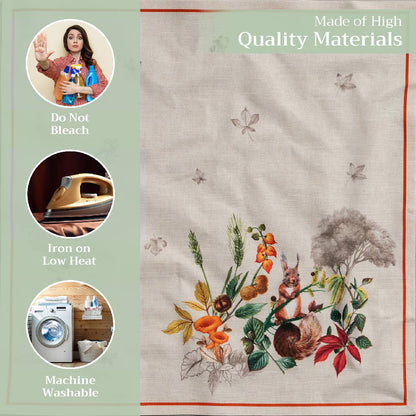 Recolte Cotton Napkin Set | Maison d'Hermine