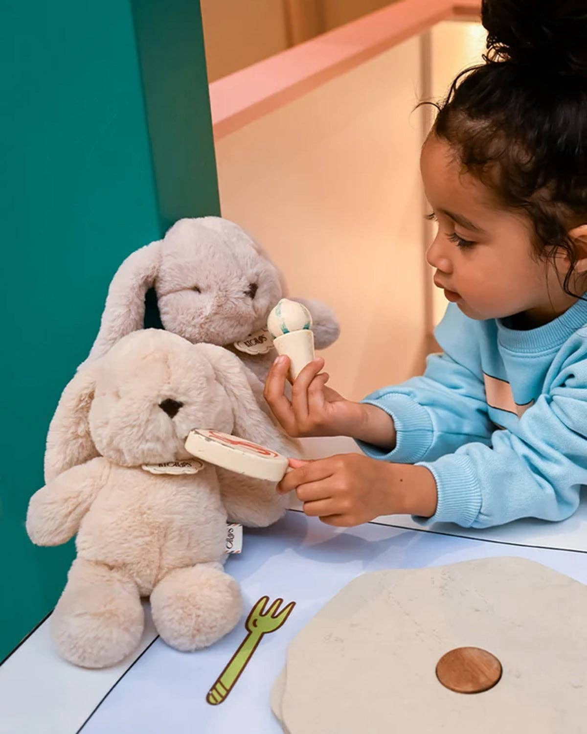 Bubbles Yellow Bunny | VICI Brands