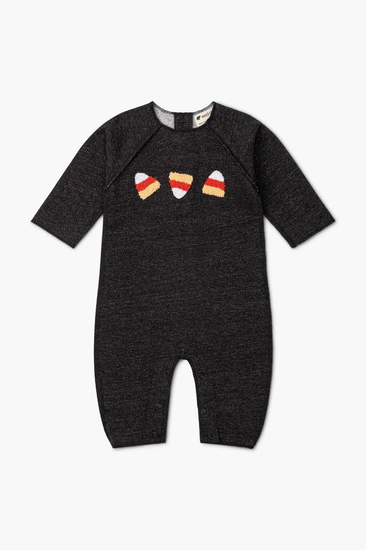 Spooky Season Sweatshirt Romper | Monica + Andy