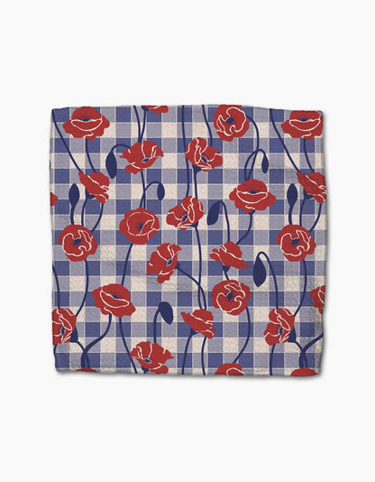 Forever Free Poppies Dishcloth Set | Geometry